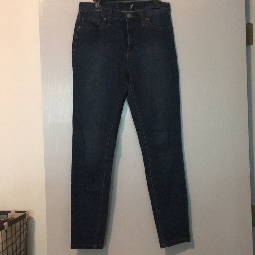 Free People Dark Skinnies Size 26